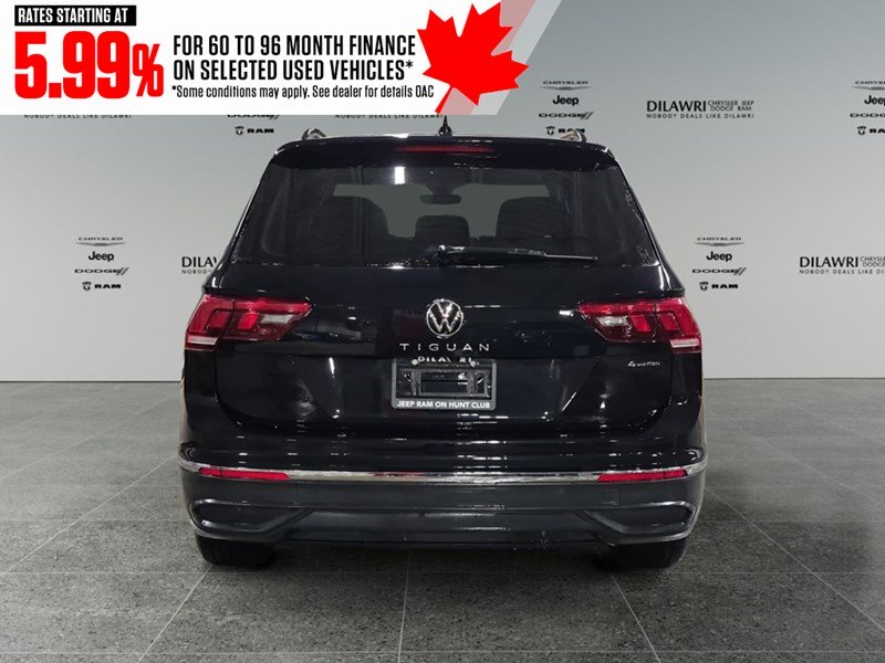 2022 Volkswagen Tiguan Comfortline 4MOTION