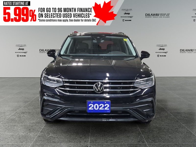 2022 Volkswagen Tiguan Comfortline 4MOTION