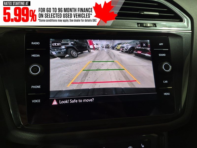 2022 Volkswagen Tiguan Comfortline 4MOTION