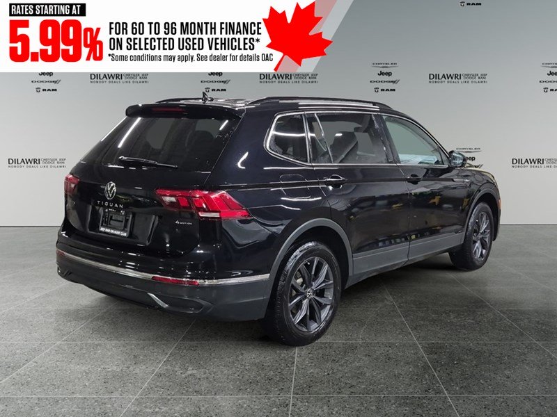 2022 Volkswagen Tiguan Comfortline 4MOTION