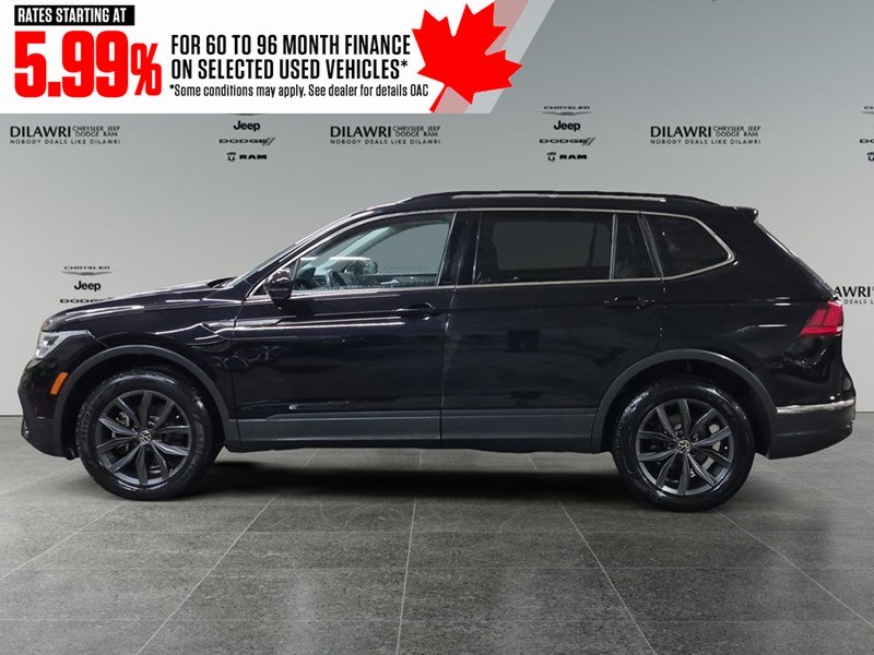 2022 Volkswagen Tiguan Comfortline 4MOTION