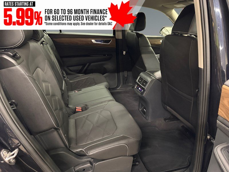 2025 Volkswagen Atlas Comfortline 2.0 TSI 4MOTION