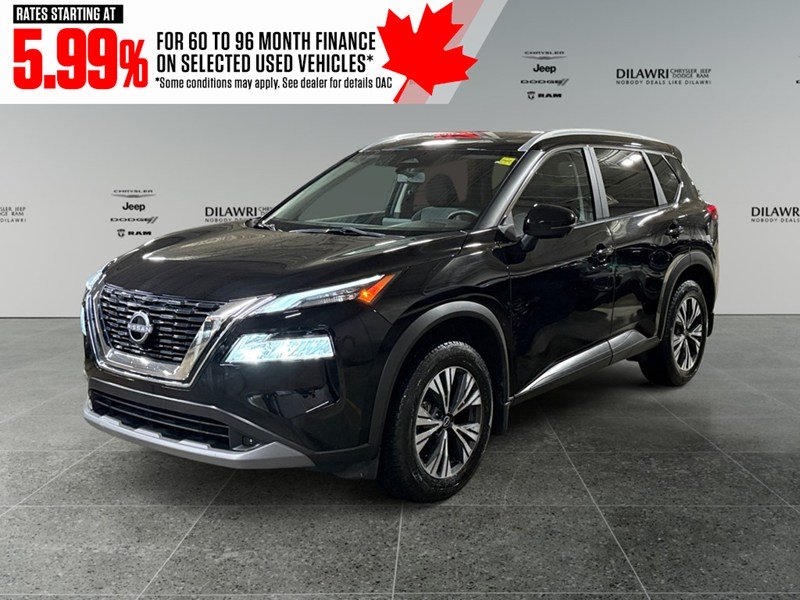 2023 Nissan Rogue AWD SV moonroof