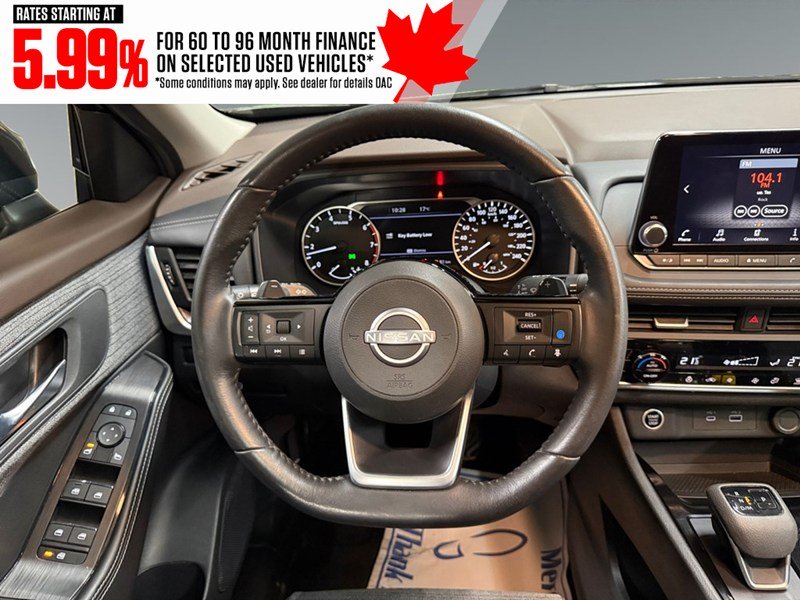 2023 Nissan Rogue AWD SV moonroof