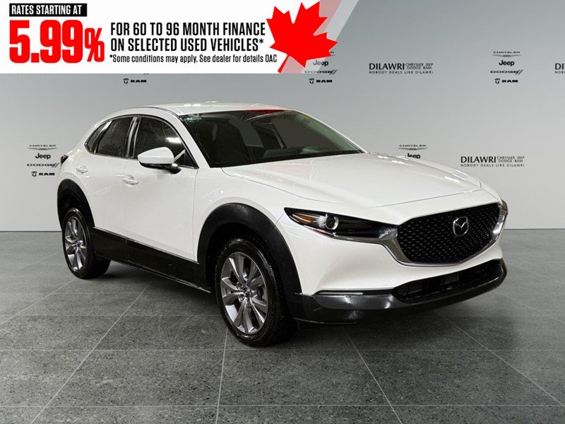 2022 Mazda CX-30 GS AWD