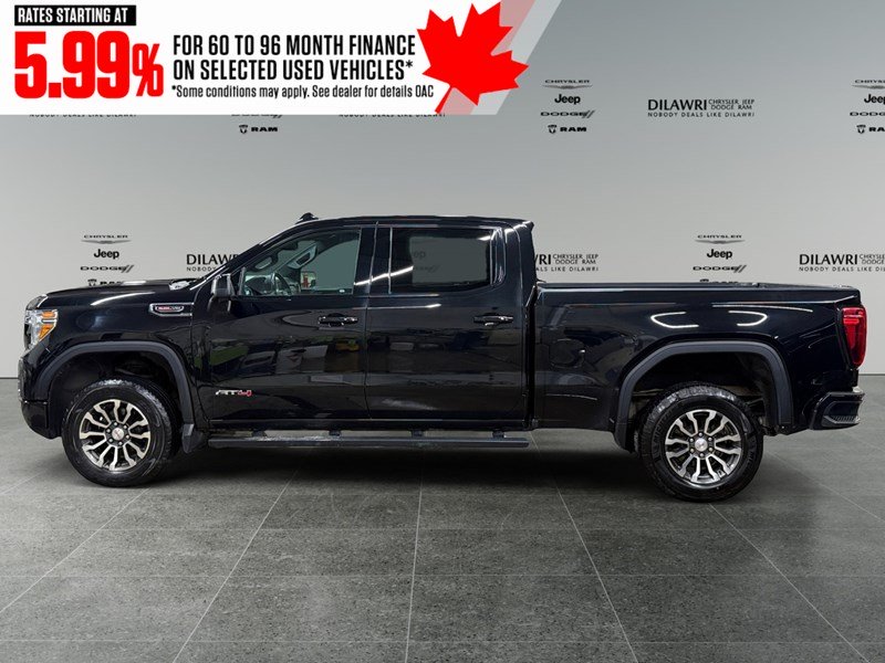 2021 GMC Sierra 1500 4WD Crew Cab 157" AT4 [V8]