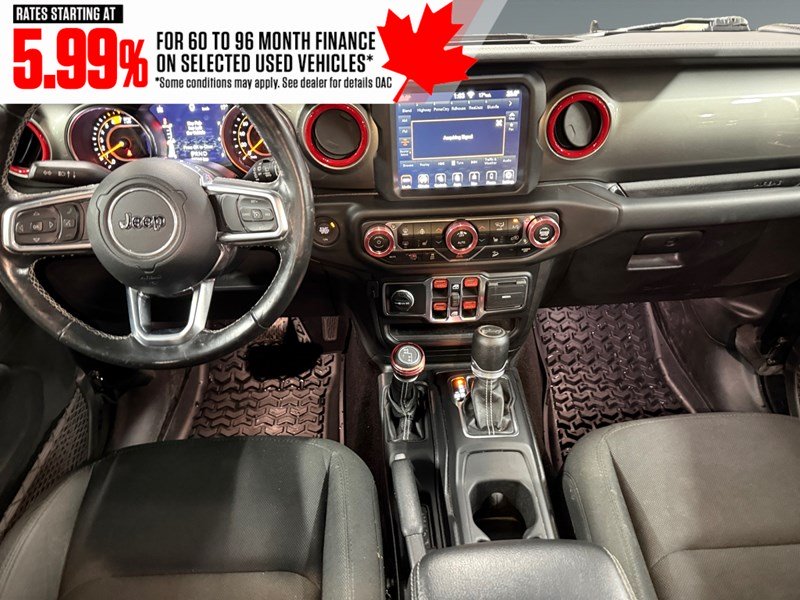2019 Jeep Wrangler Unlimited Sahara 4x4