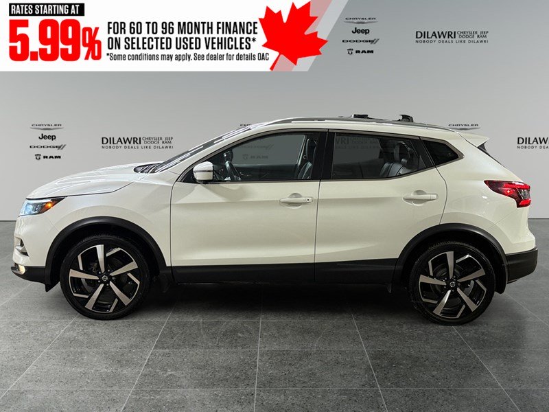 2023 Nissan Qashqai AWD SL CVT