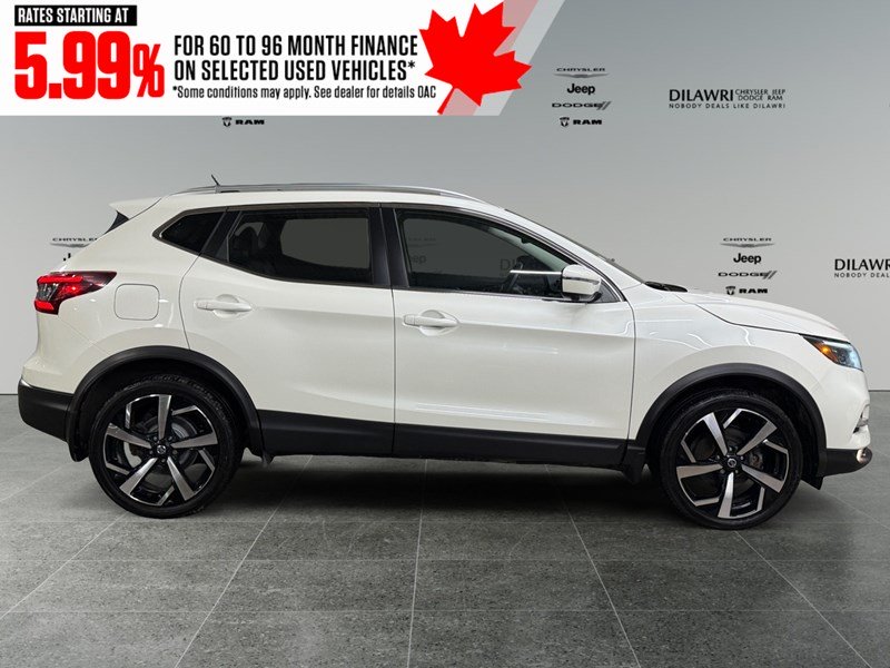 2023 Nissan Qashqai AWD SL CVT