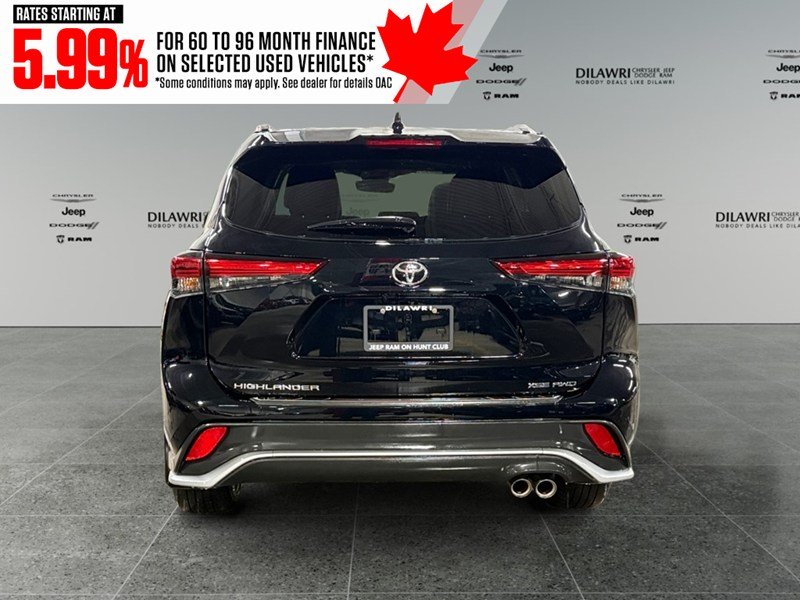 2021 Toyota Highlander XSE AWD