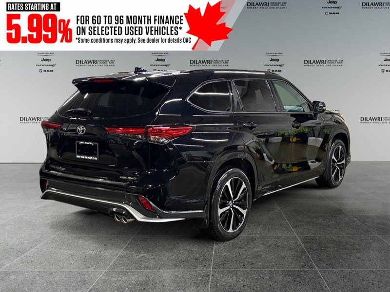 2021 Toyota Highlander XSE AWD