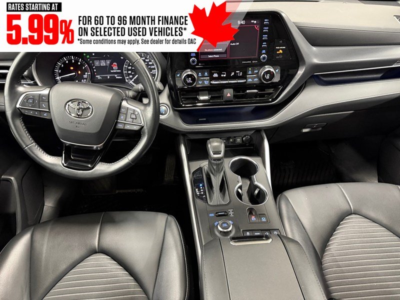 2021 Toyota Highlander XSE AWD