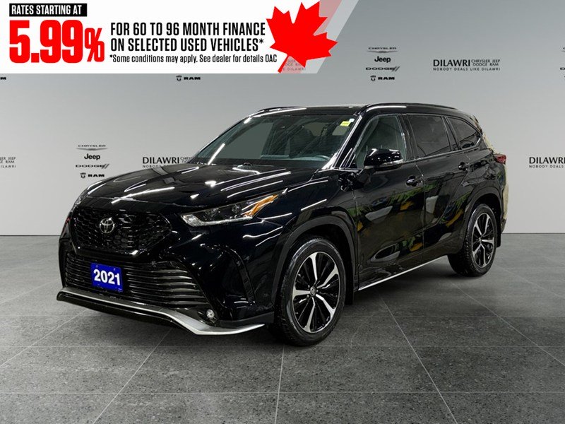 2021 Toyota Highlander XSE AWD