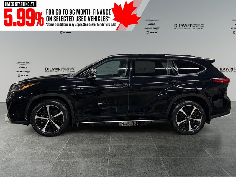 2021 Toyota Highlander XSE AWD