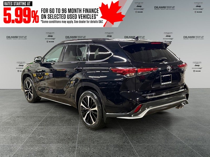 2021 Toyota Highlander XSE AWD