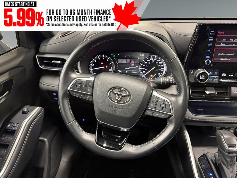 2021 Toyota Highlander XSE AWD