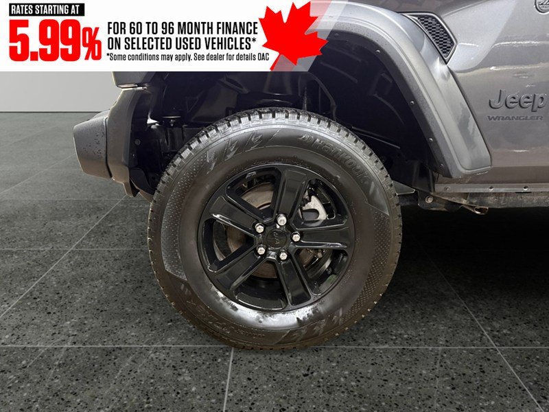 2023 Jeep Wrangler Sport Altitude WITH SOFT TOP !