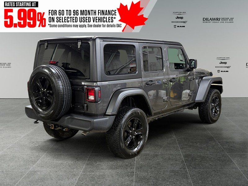 2023 Jeep Wrangler Sport Altitude WITH SOFT TOP !