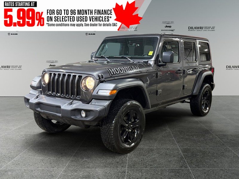 2023 Jeep Wrangler Sport Altitude WITH SOFT TOP !