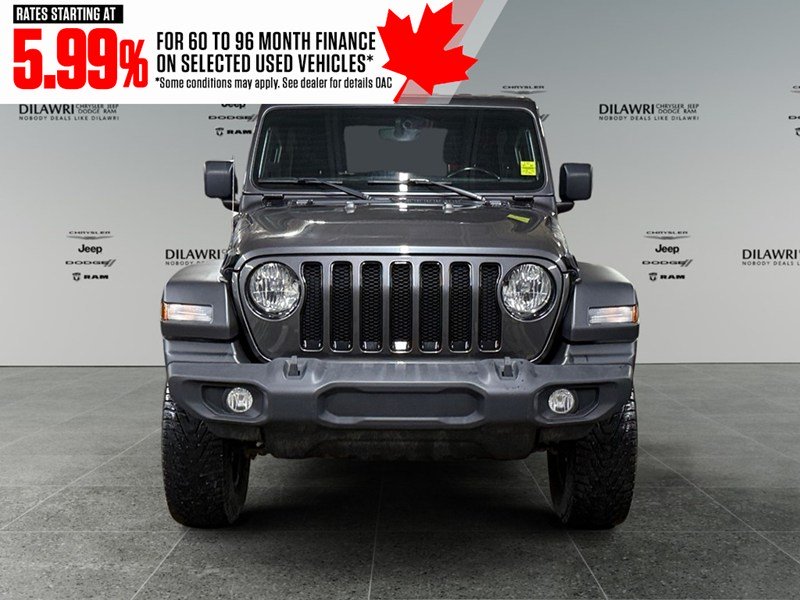 2023 Jeep Wrangler Sport Altitude WITH SOFT TOP !