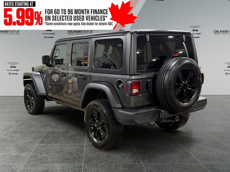 2023 Jeep Wrangler Sport Altitude WITH SOFT TOP !