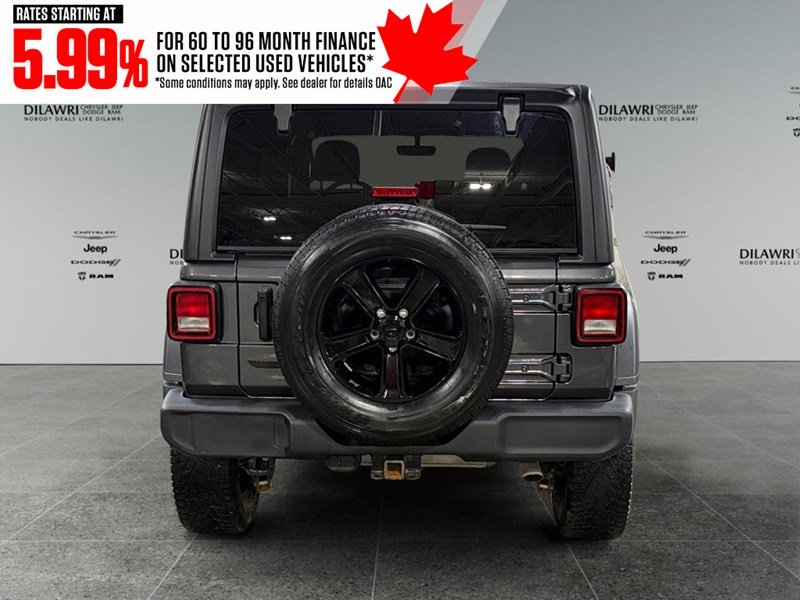 2023 Jeep Wrangler Sport Altitude WITH SOFT TOP !