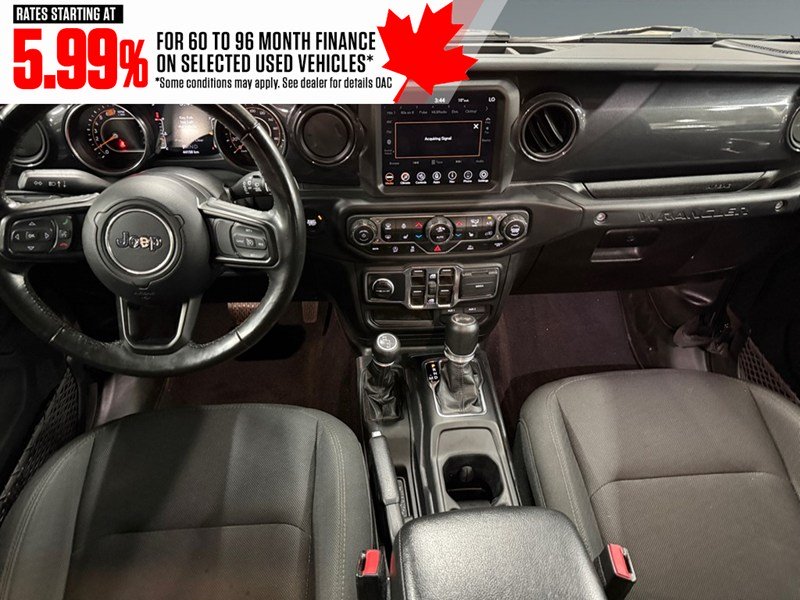2023 Jeep Wrangler Sport Altitude WITH SOFT TOP !
