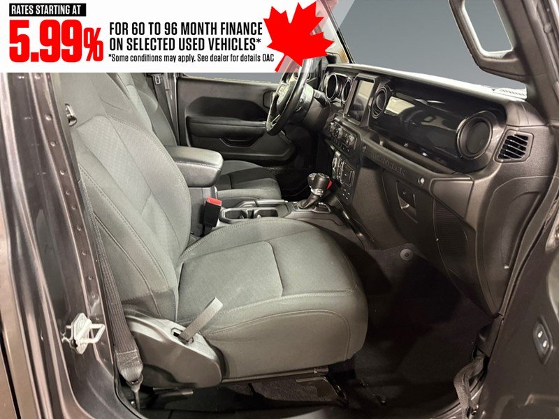 2023 Jeep Wrangler Sport Altitude WITH SOFT TOP !