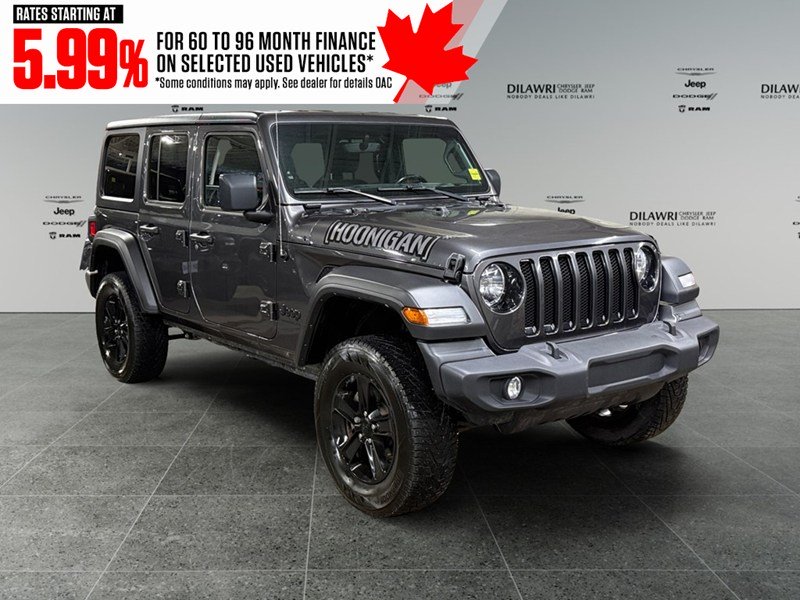 2023 Jeep Wrangler Sport Altitude WITH SOFT TOP !