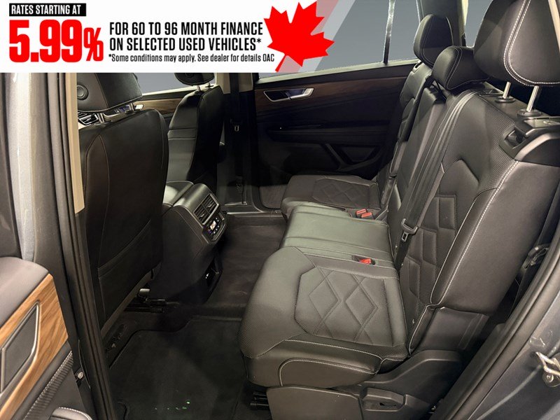 2025 Volkswagen Atlas Comfortline 2.0 TSI 4MOTION