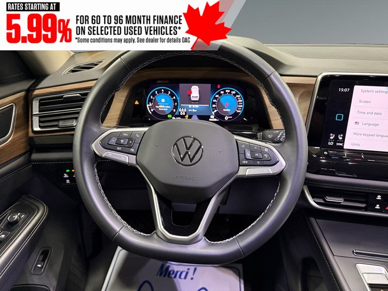 2025 Volkswagen Atlas Comfortline 2.0 TSI 4MOTION