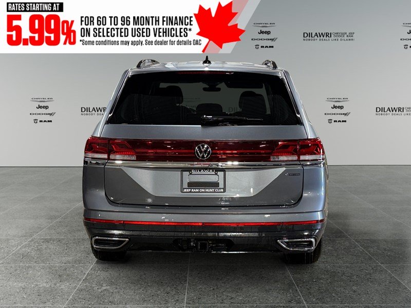 2025 Volkswagen Atlas Comfortline 2.0 TSI 4MOTION