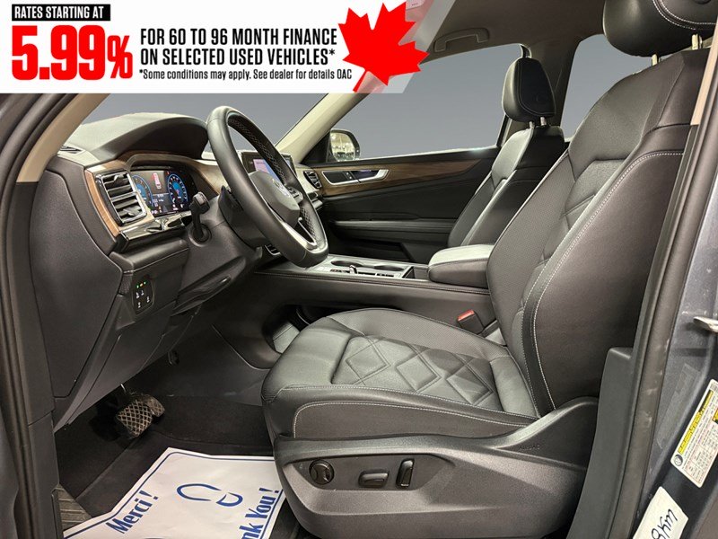 2025 Volkswagen Atlas Comfortline 2.0 TSI 4MOTION