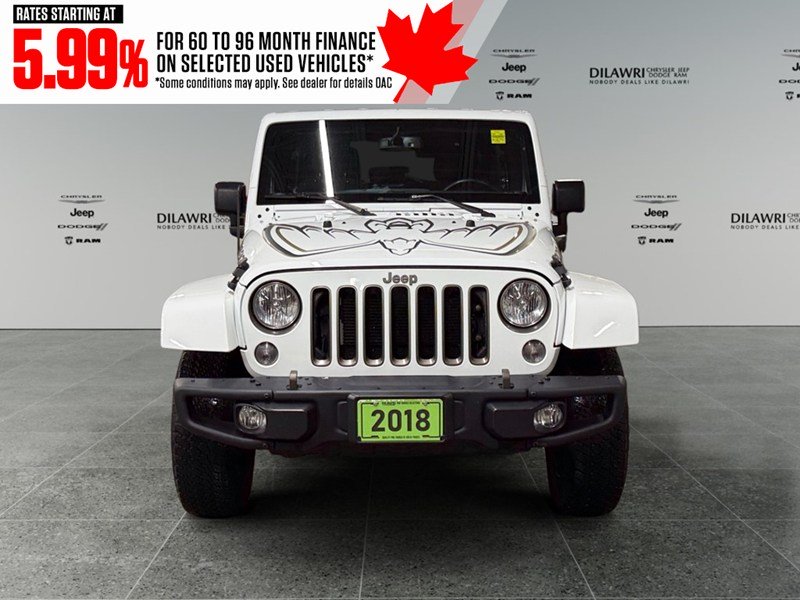 2018 Jeep Wrangler JK Unlimited Golden Eagle 4x4 *Ltd Avail*