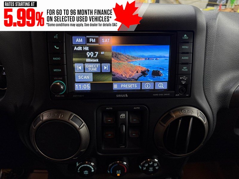 2018 Jeep Wrangler JK Unlimited Golden Eagle 4x4 *Ltd Avail*