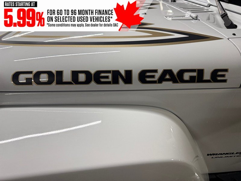 2018 Jeep Wrangler JK Unlimited Golden Eagle 4x4 *Ltd Avail*