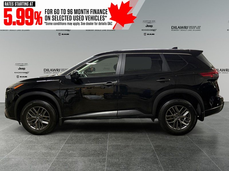 2024 Nissan Rogue AWD S