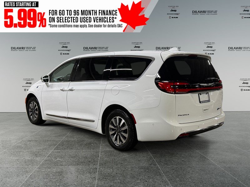 2022 Chrysler Pacifica Hybrid Limited 2WD