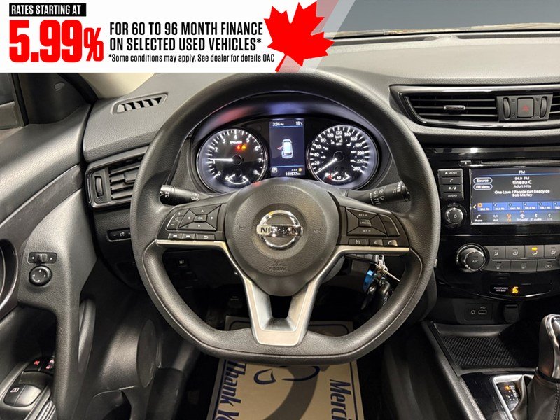 2018 Nissan Rogue FWD S