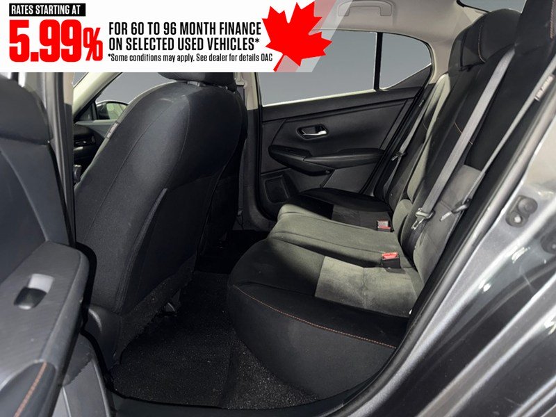 2021 Nissan Sentra SR CVT WITH FREE WINTER TIRES
