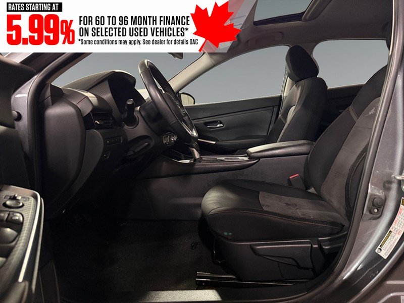 2021 Nissan Sentra SR CVT WITH FREE WINTER TIRES
