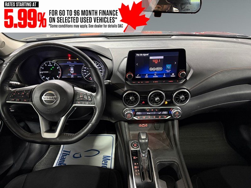 2021 Nissan Sentra SR CVT WITH FREE WINTER TIRES