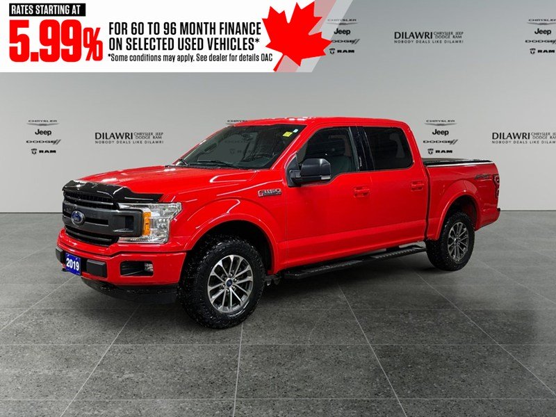 2019 Ford F-150 XLT 4WD SuperCrew 5.5' Box