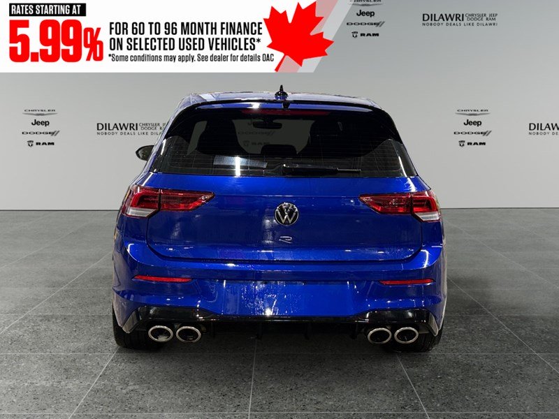2024 Volkswagen Golf R DSG