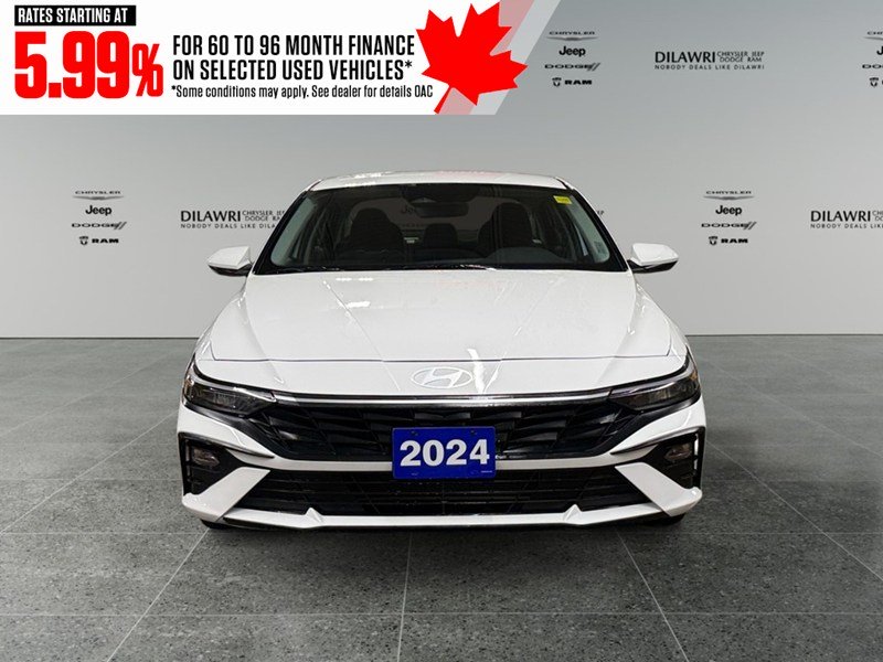 2024 Hyundai Elantra Preferred IVT