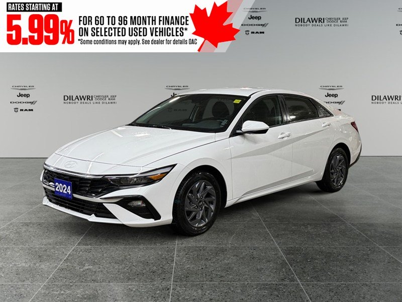 2024 Hyundai Elantra Preferred IVT