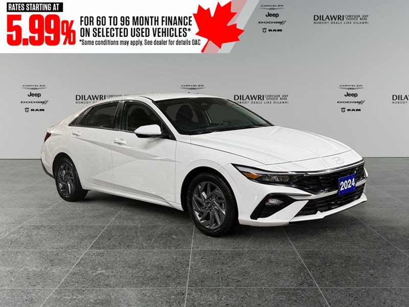 2024 Hyundai Elantra Preferred IVT