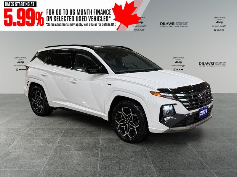 2024 Hyundai Tucson Hybrid Hybrid N-Line AWD