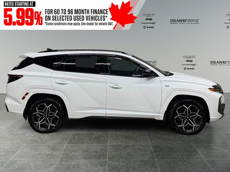 2024 Hyundai Tucson Hybrid Hybrid N-Line AWD