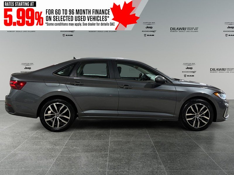 2025 Volkswagen Jetta Comfortline Auto